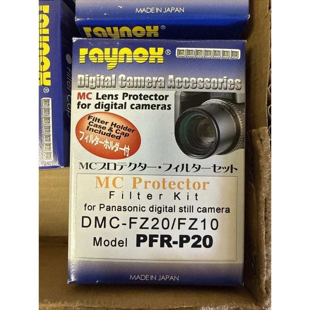 Lot Of Raynox Digital Camera Accessories
